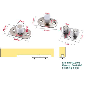 Dẫn hướng cửa lùa sẻ rãnh SD5102
